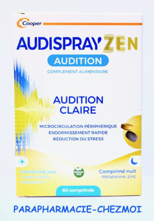 AUDISPRAY ZEN COMPRIMÉS