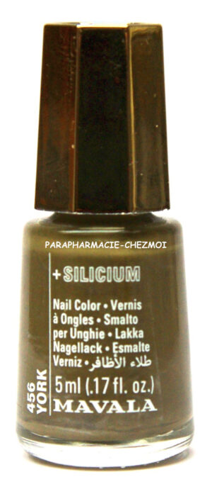 MAVALA VERNIS À ONGLES AU SILICIUM YORK N°456