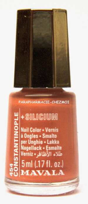 MAVALA VERNIS À ONGLES AU SILICIUM CONSTANTINOPLE N°454