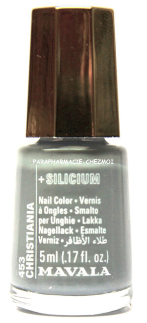 MAVALA VERNIS À ONGLES AU SILICIUM CHRISTIANIA N°453