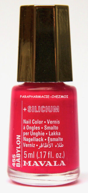 MAVALA VERNIS À ONGLES AU SILICIUM BABYLON N°455
