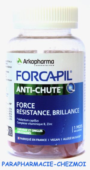 FORCAPIL CHEVEUX ANTI-CHUTE GUMMIES