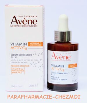AVENE SÉRUM CORRECTEUR VITAMIN ACTIV Cg