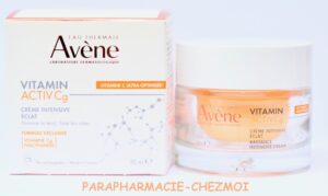 AVENE CRÈME INTENSIVE ÉCLAT VITAMIN ACTIV Cg