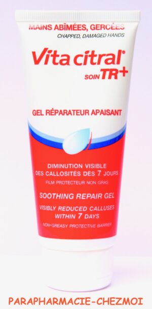 VITACITRAL TR+ GEL RÉPARATEUR APAISANT MAINS