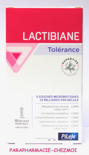 PILEJE LACTIBIANE TOLERANCE GÉLULES