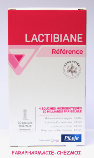PILEJE LACTIBIANE RÉFÉRENCE GÉLULES