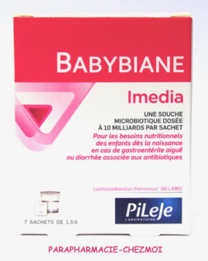 PILEJE BABYBIANE IMEDIA SACHETS