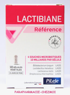 PILEJE LACTIBIANE RÉFÉRENCE GÉLULES