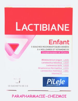 PILEJE LACTIBIANE ENFANTS SACHETS
