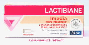 PILEJE LACTIBIANE IMEDIA STICKS ORODISPERSIBLES