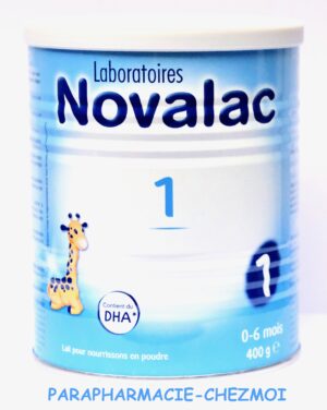 NOVALAC LAIT 1ER AGE DE 0-6 MOIS