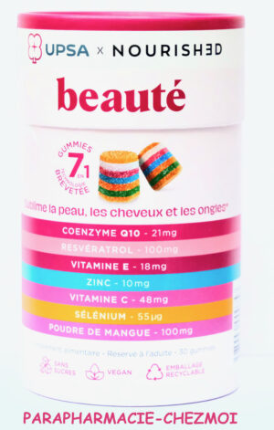 UPSA NOURISHED GUMMIES 7 EN 1 BEAUTÉ