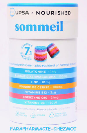 UPSA NOURISHED GUMMIES 7 EN 1 SOMMEIL