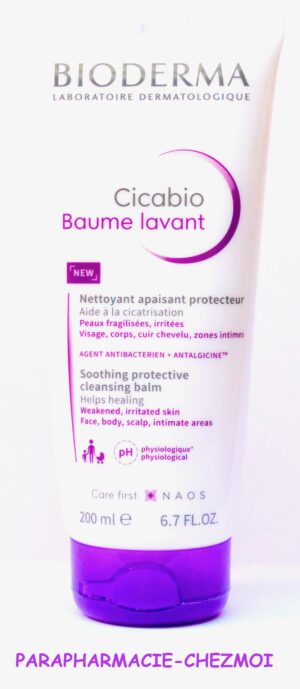 BIODERMA CICABIO BAUME LAVANT
