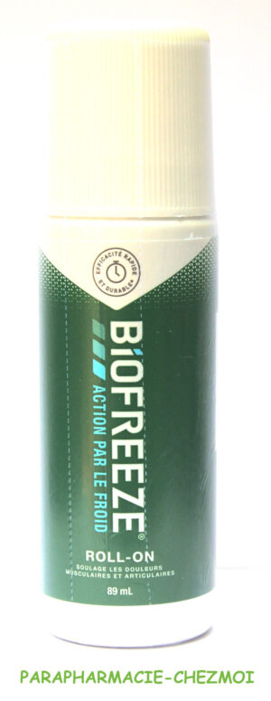 BIOFREEZE ROLL-ON ANTALGIQUE PAR LE FROID