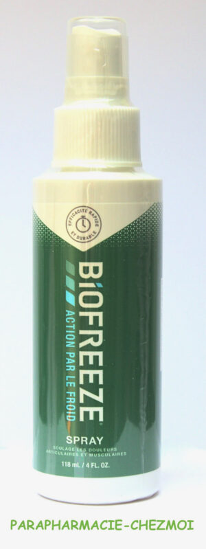 BIOFREEZE SPRAY ANTALGIQUE PAR LE FROID