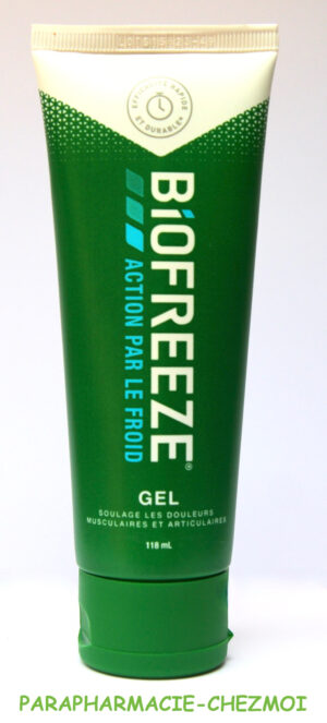 BIOFREEZE GEL ANTALGIQUE PAR LE FROID