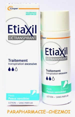 ETIAXIL DÉTRANSPIRANT PIEDS PEAUX SENSIBLES