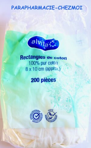ALVITA COTON RECTANGLE
