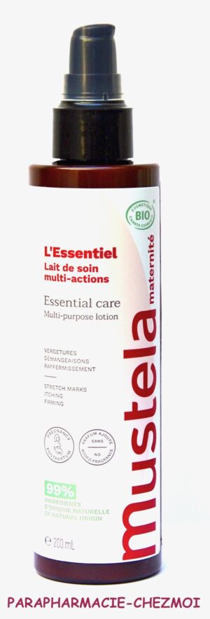 MUSTELA MATERNITÉ LAIT DE SOIN MULTI-ACTIONS BIO