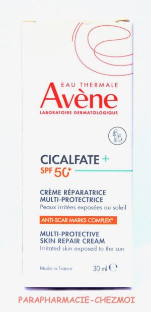 AVENE CICALFATE+ SPF50+ CRÈME RÉPARATRICE MULTI PROTECTRICE
