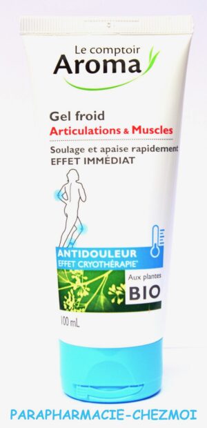 LE COMPTOIR AROMA GEL FROID ARTICULATIONS ET MUSCLES