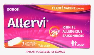 ALLERVI COMPRIMÉS