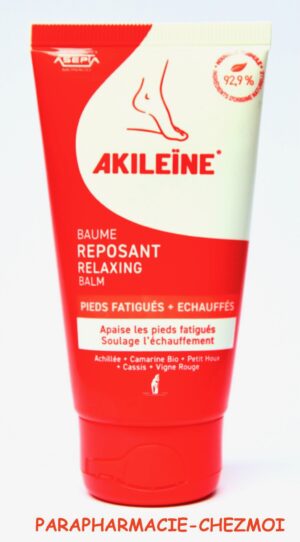 AKILEÏNE BAUME REPOSANT RELAXING AUX PLANTES