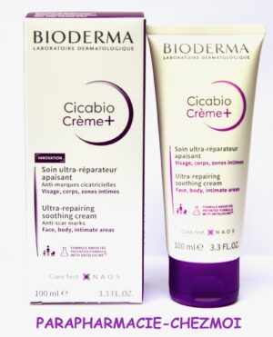 BIODERMA CICABIO CRÈME+ SOIN ULTRA RÉPARATEUR ET APAISANT